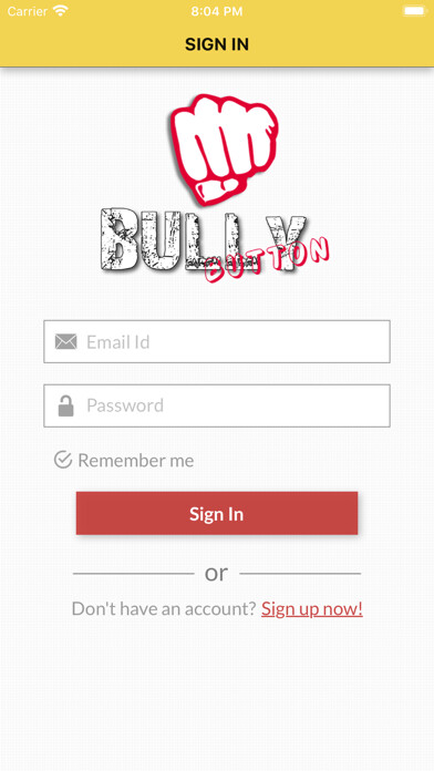 Emulate iPhone app Bully Button School using MyAndroid