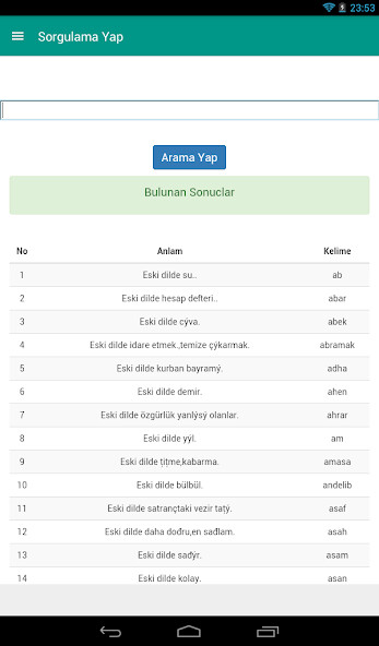 Run android online APK Bulmaca Sözlü?ü from MyAndroid or emulate Bulmaca Sözlü?ü using MyAndroid Run android online APK Bulmaca Sözlü?ü from MyAndroid or emulate Bulmaca Sözlü?ü using MyAndroid