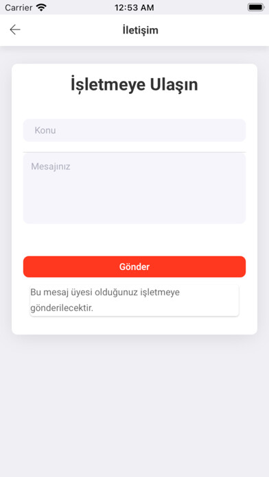 Emulate iPhone app BulutGym Koş using MyAndroid