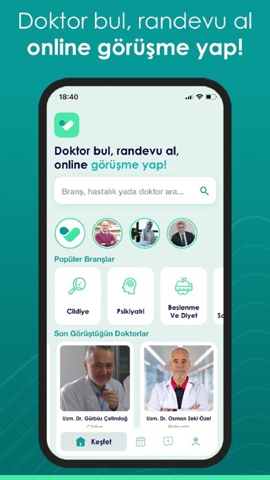 Emulate iPhone app Bulut Klinik - Uzaktan Sağlık using MyAndroid Emulate iPhone app Bulut Klinik - Uzaktan Sağlık using MyAndroid