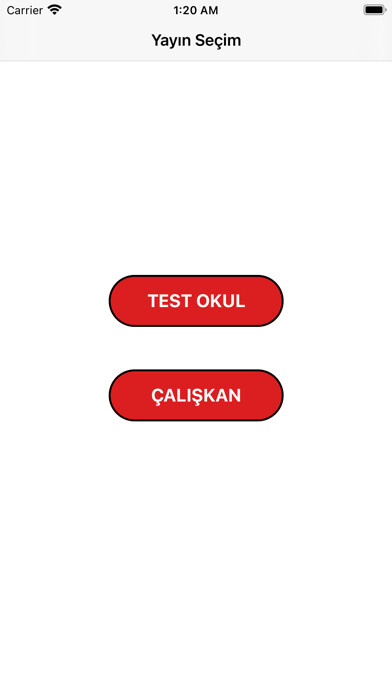 Emulate iPhone app Bulut Okuma using MyAndroid