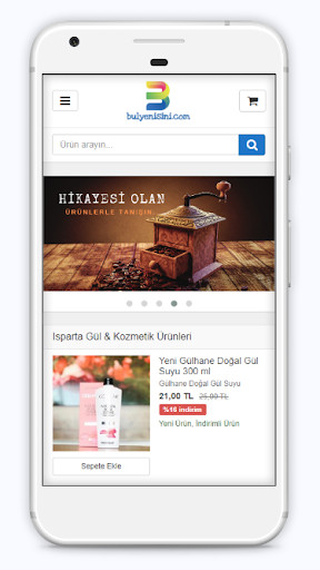 Run android online APK Bul Yenisini from MyAndroid or emulate Bul Yenisini using MyAndroid