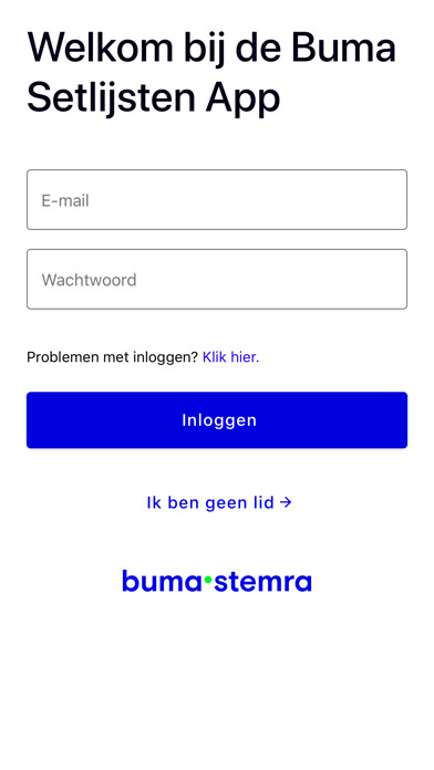 Emulate iPhone app Buma Setlijsten using MyAndroid Emulate iPhone app Buma Setlijsten using MyAndroid