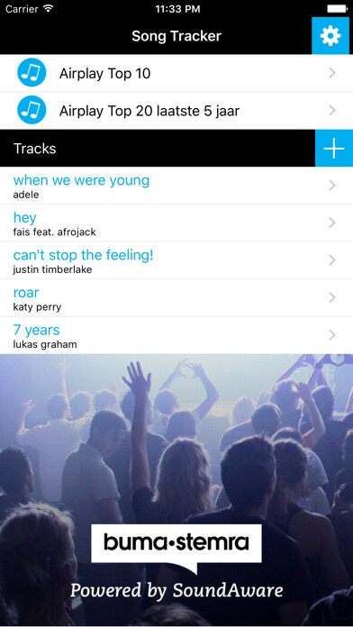Emulate iPhone app Buma Song Tracker using MyAndroid Emulate iPhone app Buma Song Tracker using MyAndroid