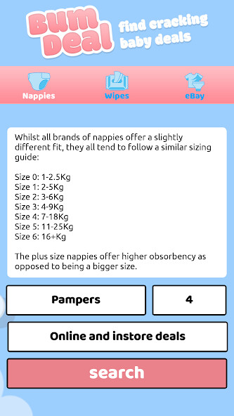 Run android online APK BumDeal Nappy Price Comparison from MyAndroid or emulate BumDeal Nappy Price Comparison using MyAndroid