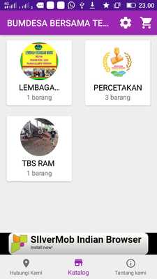 Emulate Android APK Bumdes bersama Tebing sejahtera Emulate Android APK Bumdes bersama Tebing sejahtera