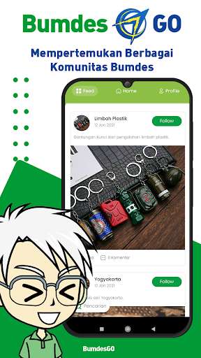 Run android online APK BumdesGO from MyAndroid or emulate BumdesGO using MyAndroid
