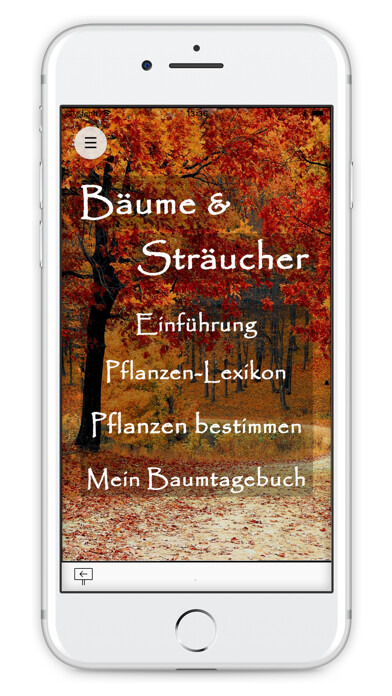 Emulate iPhone app Bäume und Sträucher using MyAndroid Emulate iPhone app Bäume und Sträucher using MyAndroid