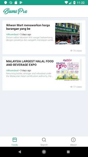 Run android online APK Bumi Pro from MyAndroid or emulate Bumi Pro using MyAndroid