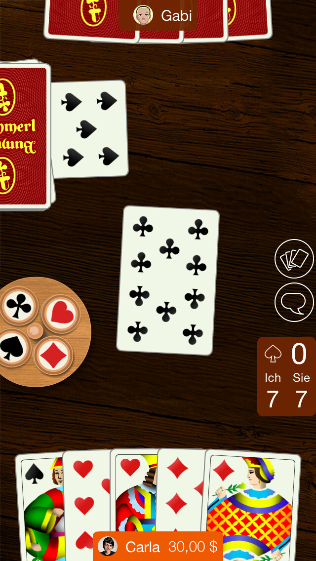 Emulate iPhone app Bummerl Schnapsen using MyAndroid Emulate iPhone app Bummerl Schnapsen using MyAndroid