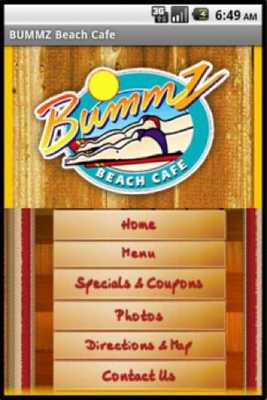Emulate Android APK Bummz Beach Cafe Emulate Android APK Bummz Beach Cafe