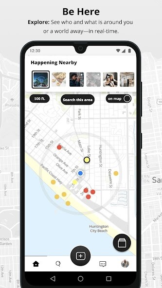 Run android online APK Bump App from MyAndroid or emulate Bump App using MyAndroid