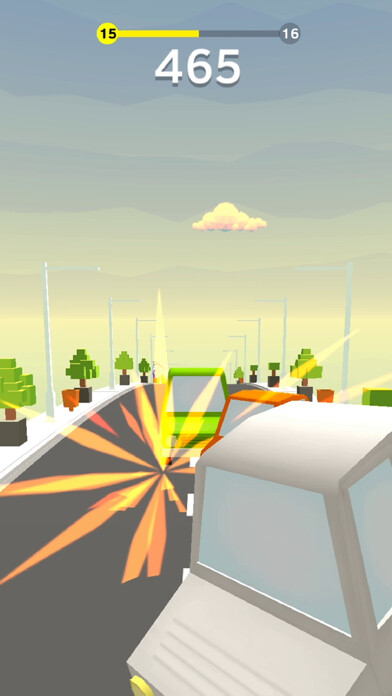 Emulate iPhone app Bump Car Racing using MyAndroid Emulate iPhone app Bump Car Racing using MyAndroid