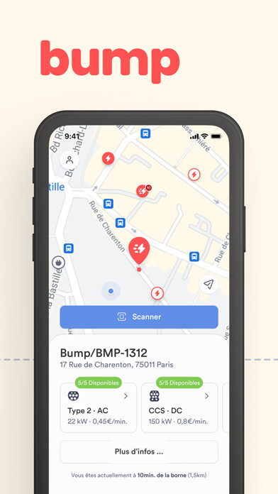 Emulate iPhone app Bump Charge using MyAndroid Emulate iPhone app Bump Charge using MyAndroid