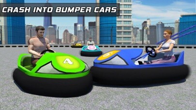Emulate iPhone app Bumper Cars Demolition Derby: Extreme Car Crash 3D using MyAndroid Emulate iPhone app Bumper Cars Demolition Derby: Extreme Car Crash 3D using MyAndroid