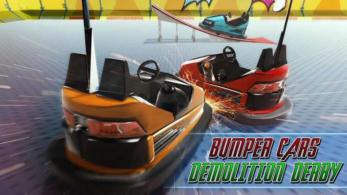 Emulate Android APK Bumper Cars Demolition Derby