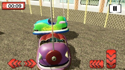Emulate iPhone app Bumper Car Smashing Fun & Hero Rush Simulator using MyAndroid