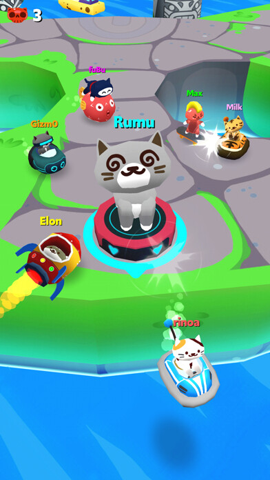 Emulate iPhone app Bumper Cats using MyAndroid