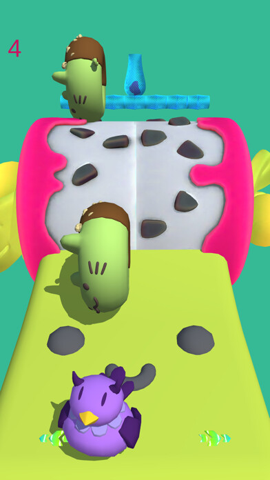 Emulate iPhone app Bumper Cute using MyAndroid