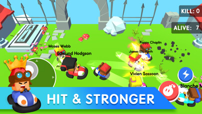 Emulate iPhone app Bumper Kart.io: Crash and Bomb using MyAndroid