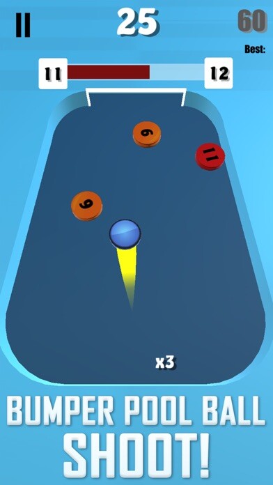 Emulate iPhone app Bumper Pool Ball Shoot ! using MyAndroid Emulate iPhone app Bumper Pool Ball Shoot ! using MyAndroid