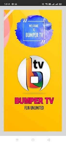 Run android online APK BumperTV from MyAndroid or emulate BumperTV using MyAndroid