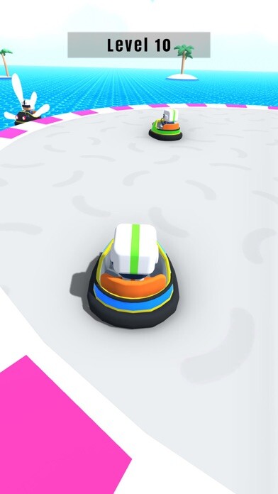 Emulate iPhone app Bumping Car 3D using MyAndroid Emulate iPhone app Bumping Car 3D using MyAndroid