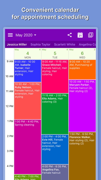 Emulate iPhone app Bumpix: Appointment Scheduling using MyAndroid Emulate iPhone app Bumpix: Appointment Scheduling using MyAndroid