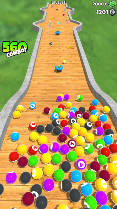 Emulate iPhone app Bump Pop using MyAndroid