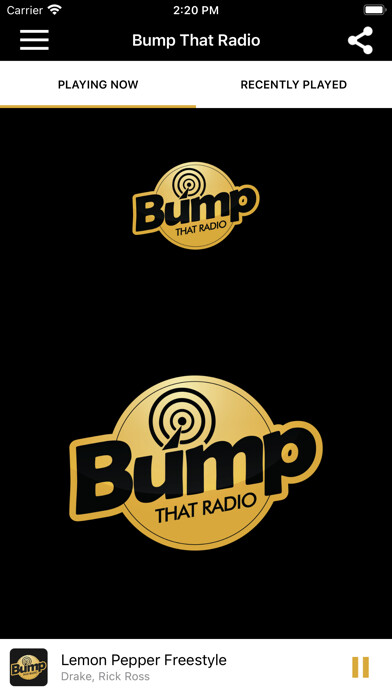 Emulate iPhone app Bump That Radio using MyAndroid Emulate iPhone app Bump That Radio using MyAndroid