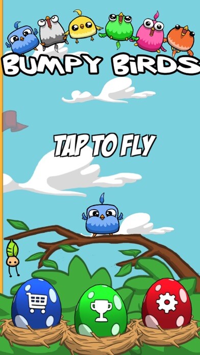 Emulate iPhone app Bumpy Birds using MyAndroid Emulate iPhone app Bumpy Birds using MyAndroid