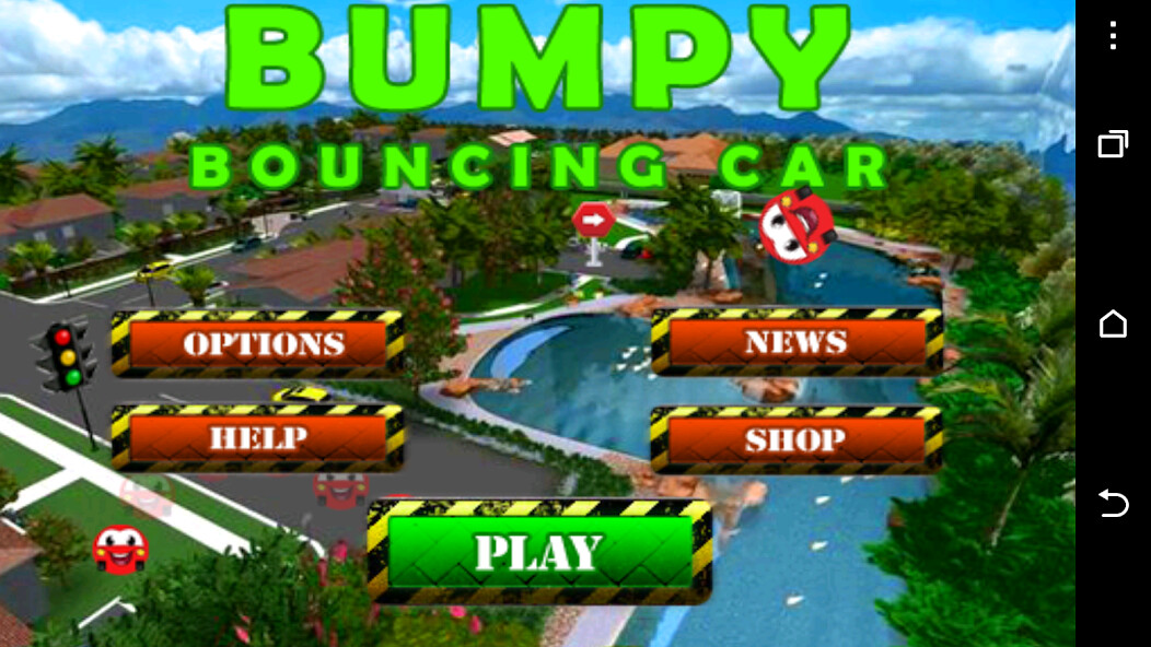 Run android online APK Bumpy Bouncy Car from MyAndroid or emulate Bumpy Bouncy Car using MyAndroid