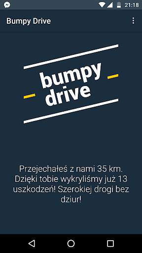 Run android online APK Bumpy Drive from MyAndroid or emulate Bumpy Drive using MyAndroid