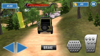 Emulate iPhone app Bumpy Offroad Jeep Driver using MyAndroid Emulate iPhone app Bumpy Offroad Jeep Driver using MyAndroid