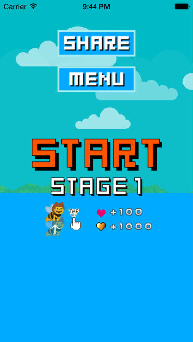Emulate iPhone app BunBunBeee using MyAndroid Emulate iPhone app BunBunBeee using MyAndroid