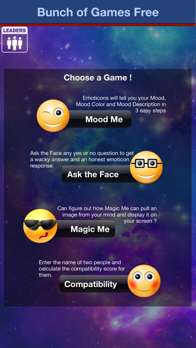 Emulate iPhone app Bunch of Games Free using MyAndroid