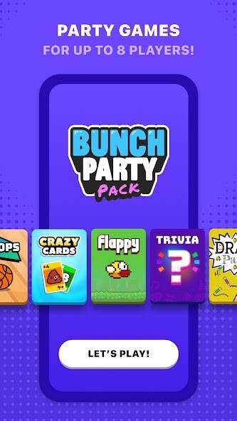 Run android online APK Bunch Party from MyAndroid or emulate Bunch Party using MyAndroid