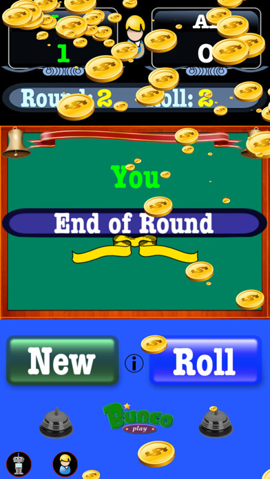 Emulate iPhone app Bunco Classic using MyAndroid