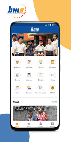 Run android online APK Bunda Mulia School from MyAndroid or emulate Bunda Mulia School using MyAndroid