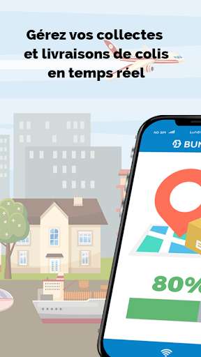 Run android online APK BUNDDL - Transport & livraison from MyAndroid or emulate BUNDDL - Transport & livraison using MyAndroid