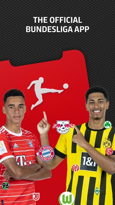 Emulate iPhone app Bundesliga Official App using MyAndroid Emulate iPhone app Bundesliga Official App using MyAndroid