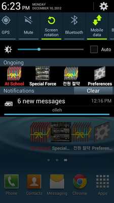 Emulate Android APK Bundle Toggle