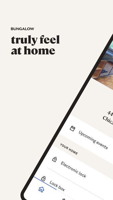 Emulate iPhone app Bungalow Living using MyAndroid