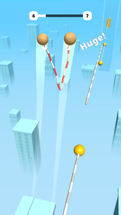 Emulate iPhone app Bungee Balls using MyAndroid Emulate iPhone app Bungee Balls using MyAndroid