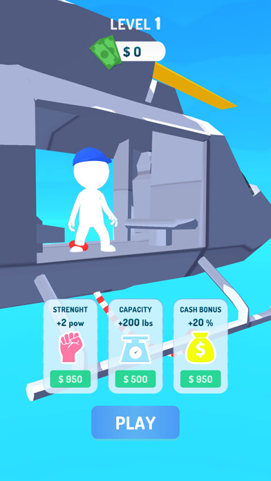 Emulate iPhone app Bungee Movers using MyAndroid