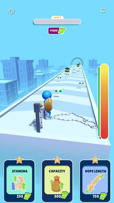 Emulate iPhone app Bungee Thiefing using MyAndroid Emulate iPhone app Bungee Thiefing using MyAndroid