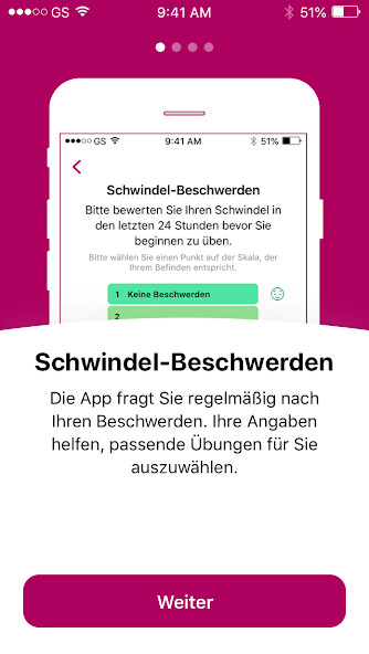 Run android online APK Übungen gegen Schwindel from MyAndroid or emulate Übungen gegen Schwindel using MyAndroid