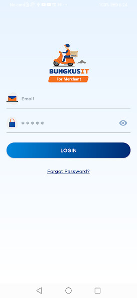Run android online APK Bungkusit for Merchants from MyAndroid or emulate Bungkusit for Merchants using MyAndroid