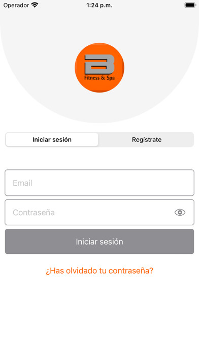 Emulate iPhone app Bunkai Fitness using MyAndroid