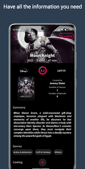 Run android online APK BunkaList -Movies-Shows-Anime from MyAndroid or emulate BunkaList -Movies-Shows-Anime using MyAndroid